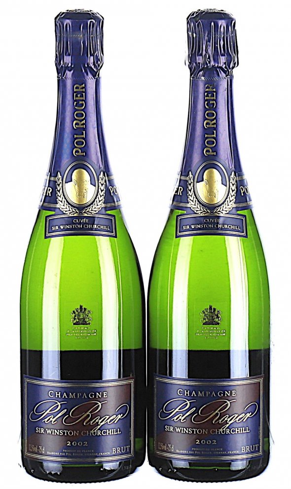 Pol Roger, Sir Winston Churchill