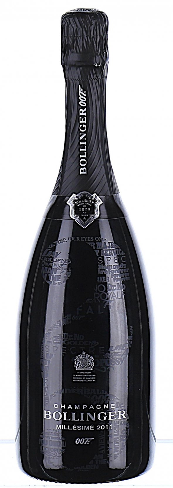 Bollinger, James Bond 007 Millesime