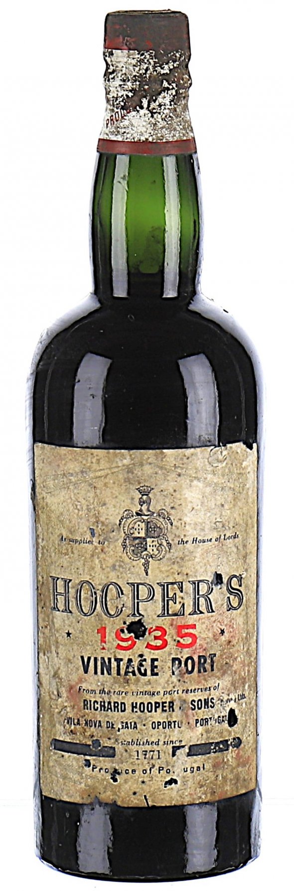 Hooper's, Vintage Port