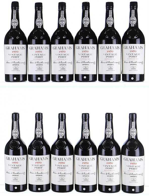 Graham's, Vintage Port - In Bond