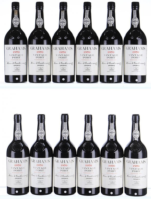 Graham's, Vintage Port - In Bond