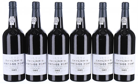 Taylor's, Vintage Port - In Bond