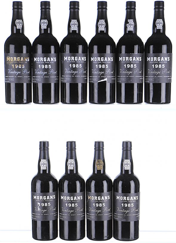 Morgan's, Vintage Port