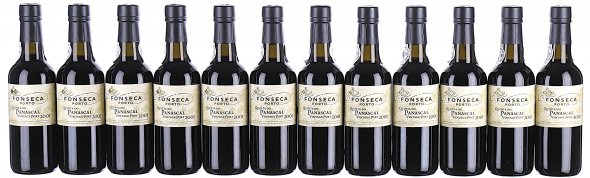 Fonseca, Quinta do Panascal Vintage Port (Halves) - In Bond