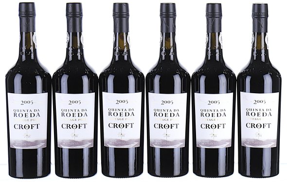 Croft, Quinta da Roeda Vintage Port - In Bond