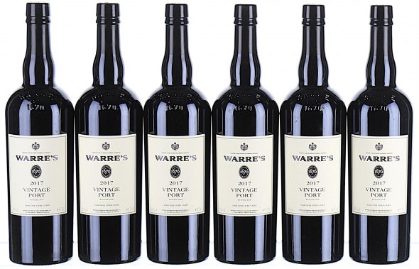 Warre's, Vintage Port - In Bond