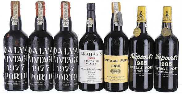 1977/1985 Mixed Lot of Vintage Port