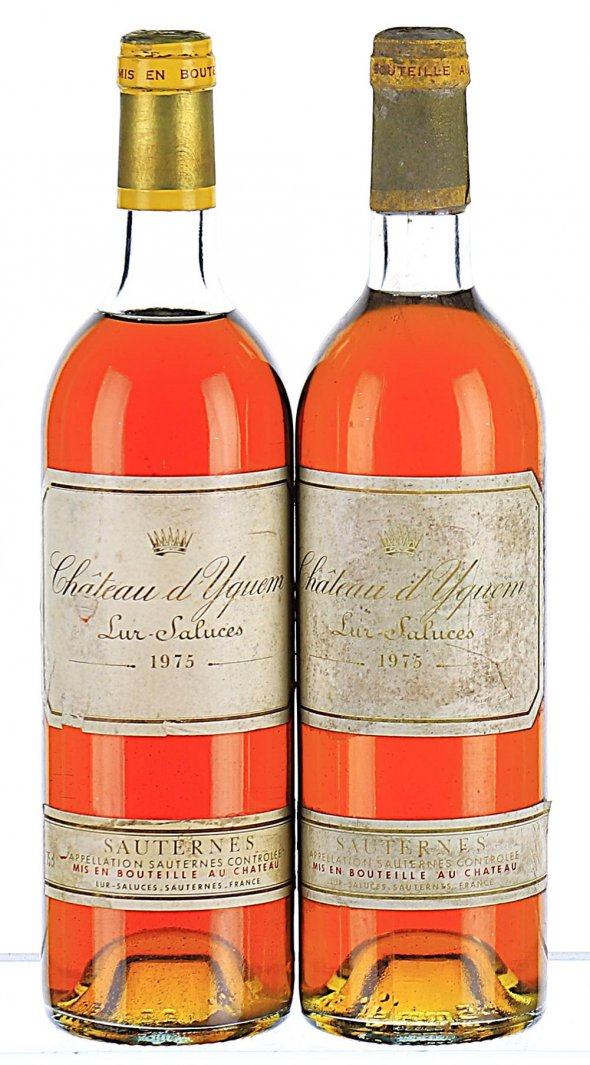 Chateau d'Yquem Premier Cru Superieur, Sauternes