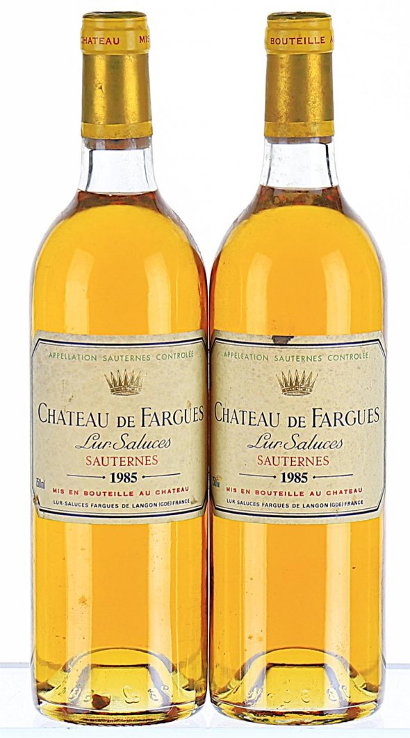 Chateau de Fargues, Sauternes