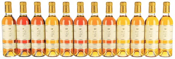 Chateau d'Yquem Premier Cru Superieur, Sauternes (Halves)