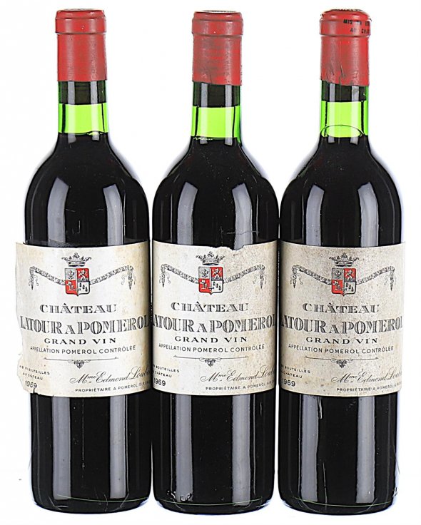 Chateau Latour a Pomerol, Pomerol - In Bond