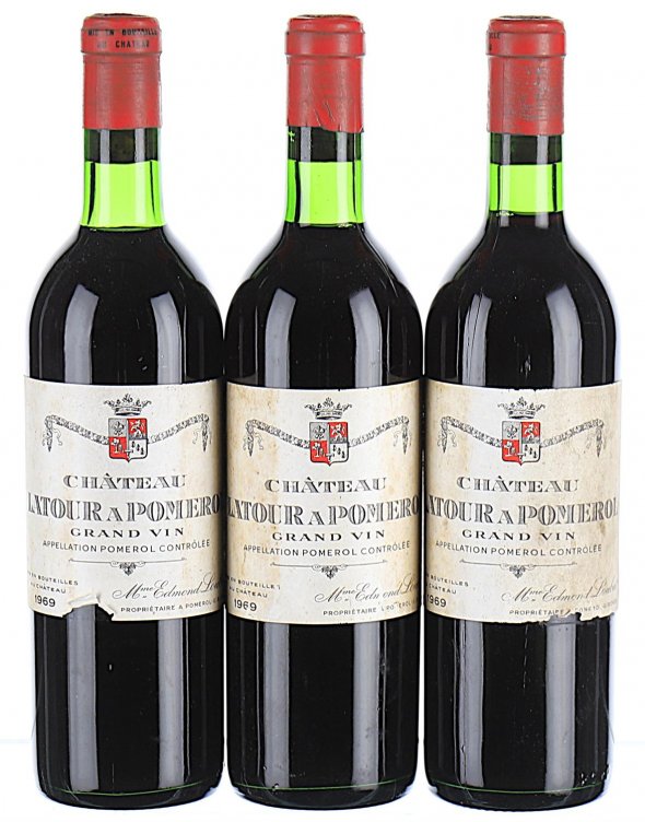 Chateau Latour a Pomerol, Pomerol - In Bond