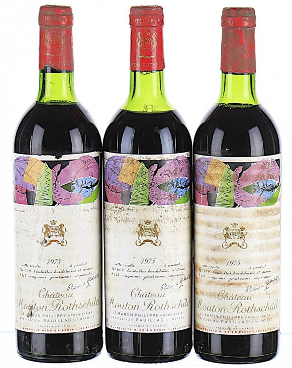 Chateau Mouton Rothschild Premier Cru Classe, Pauillac