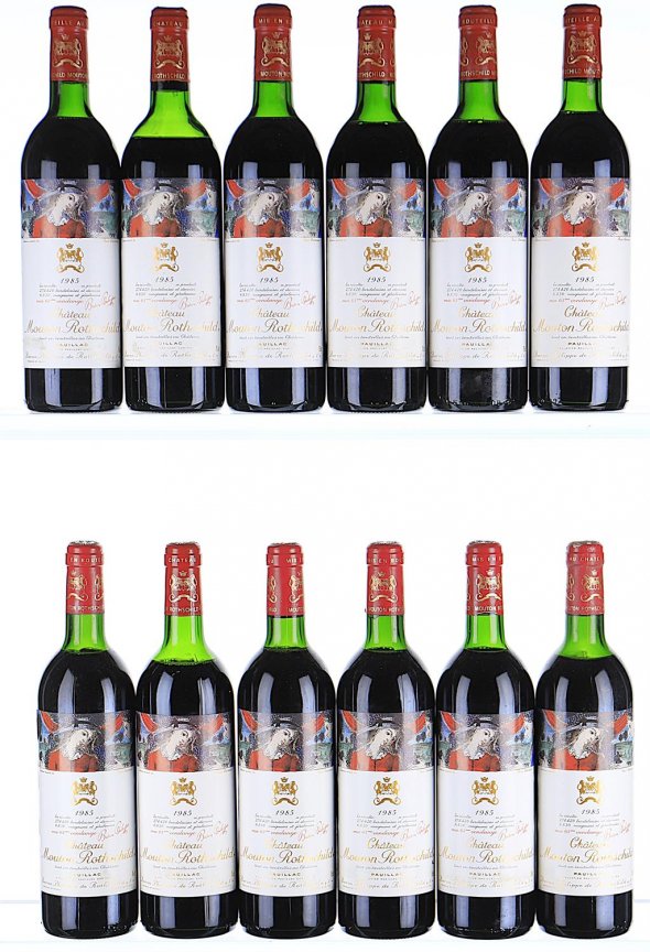 Chateau Mouton Rothschild Premier Cru Classe, Pauillac