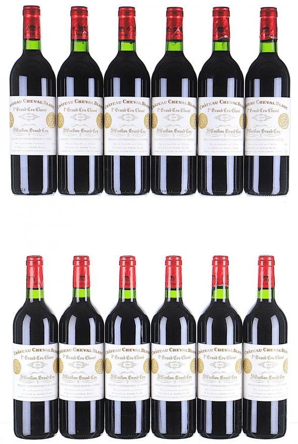 Chateau Cheval Blanc Premier Grand Cru Classe A, St-Emilion Grand Cru - In Bond