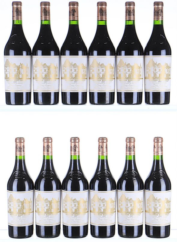 Chateau Haut-Brion Premier Cru Classe, Pessac-Leognan - In Bond