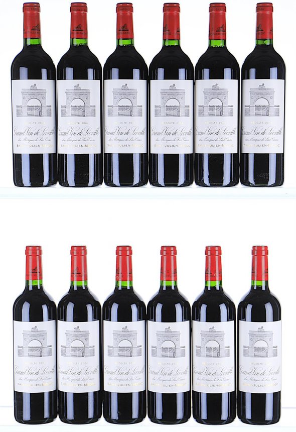 Chateau Leoville Las Cases 2eme Cru Classe, Saint-Julien - In Bond