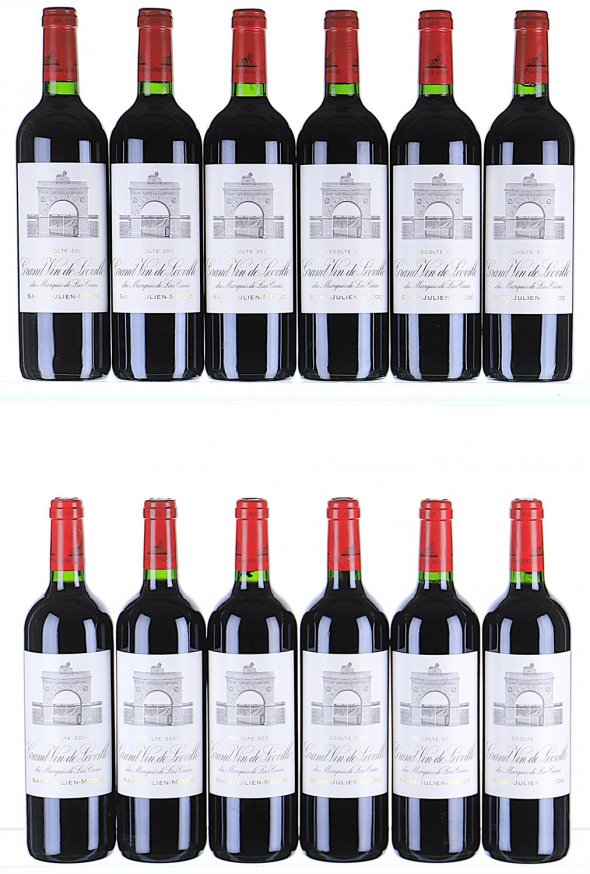 Chateau Leoville Las Cases 2eme Cru Classe, Saint-Julien - In Bond