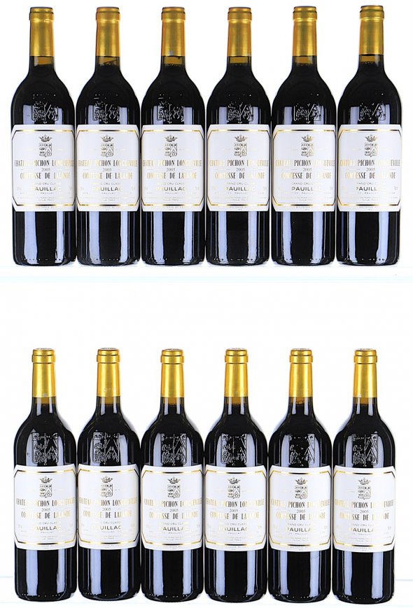 Chateau Pichon Longueville Comtesse de Lalande 2eme Cru Classe, Pauillac - In Bond