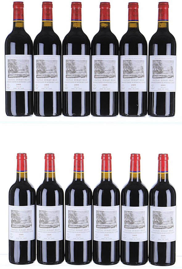 Chateau Duhart-Milon 4eme Cru Classe, Pauillac