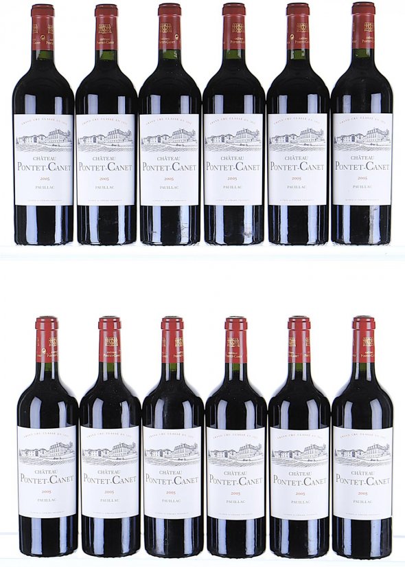 Chateau Pontet-Canet 5eme Cru Classe, Pauillac - In Bond