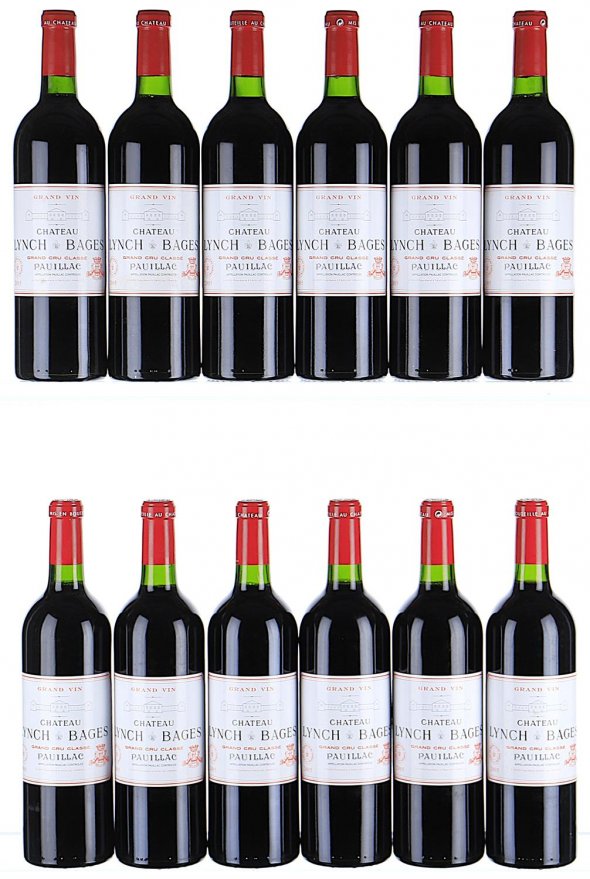 Chateau Lynch-Bages 5eme Cru Classe, Pauillac - In Bond