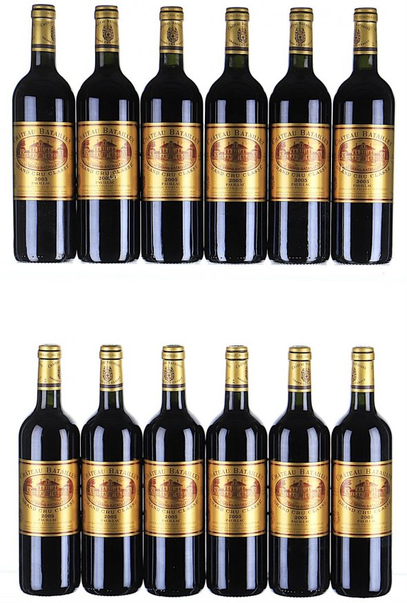 Chateau Batailley 5eme Cru Classe, Pauillac - In Bond