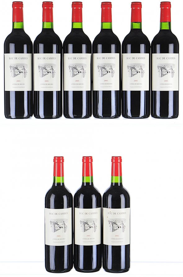 Roc de Cambes, Cotes de Bourg