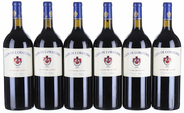 Clos de l'Oratoire Grand Cru Classe, Saint-Emilion Grand Cru (Magnum)
