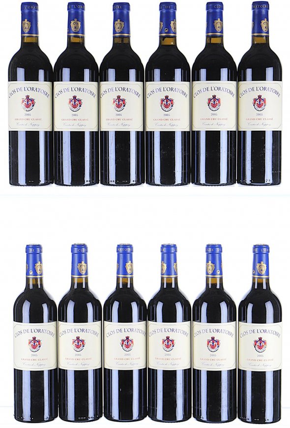 Clos de l'Oratoire Grand Cru Classe, Saint-Emilion Grand Cru