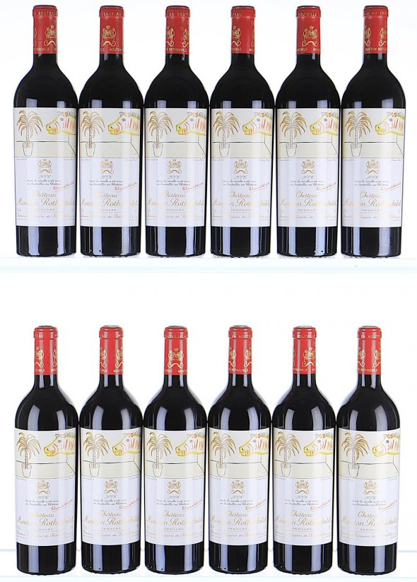 Chateau Mouton Rothschild Premier Cru Classe, Pauillac - In Bond