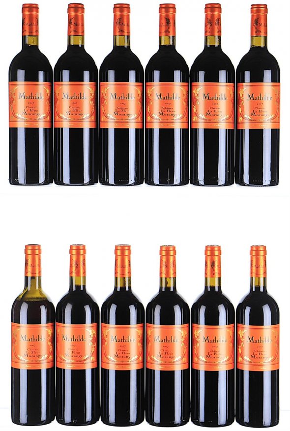 Mathilde, Chateau La Fleur Morange, Saint-Emilion - In Bond