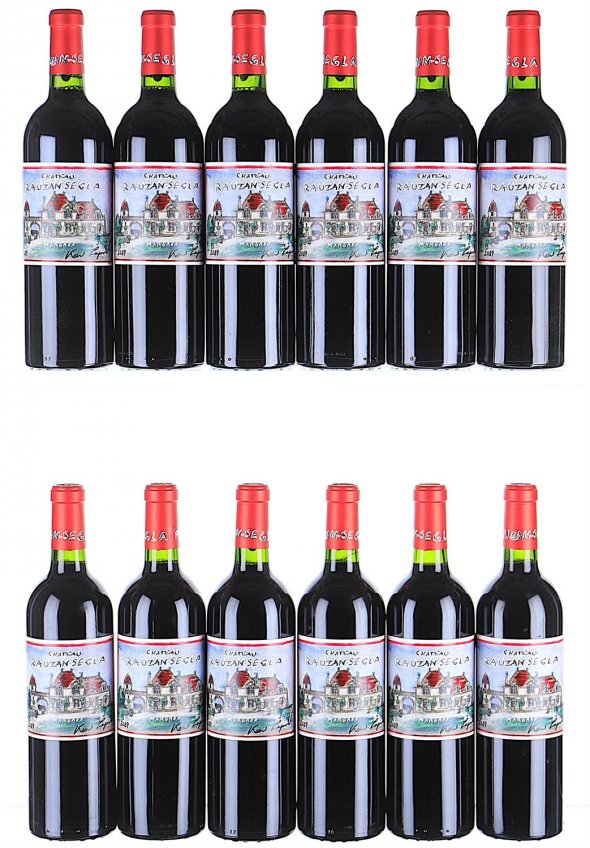 Chateau Rauzan-Segla 2eme Cru Classe, Margaux