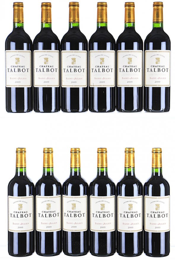 Chateau Talbot 4eme Cru Classe, Saint-Julien