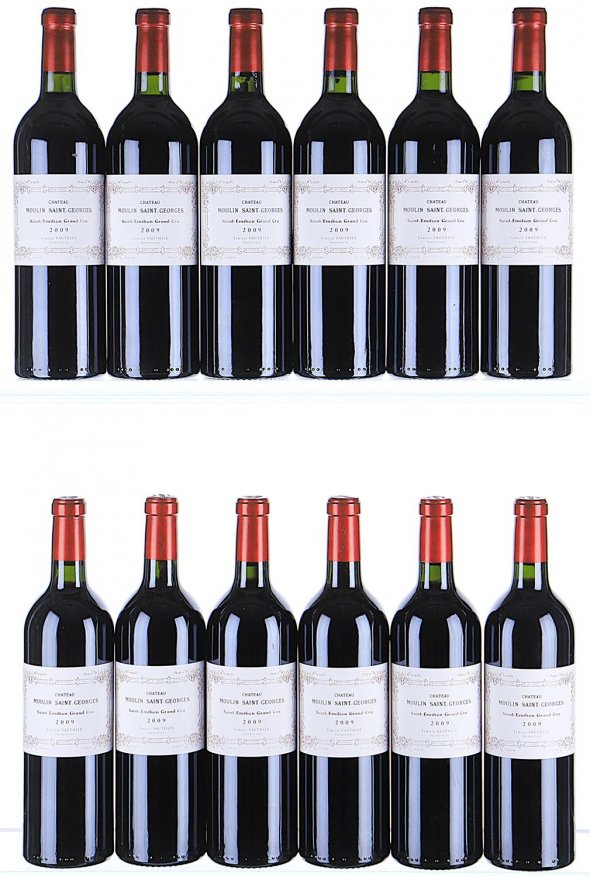 Chateau Moulin Saint-Georges, Saint-Emilion Grand Cru