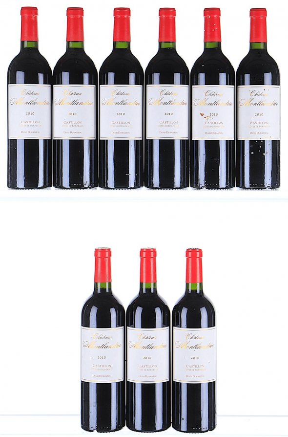 Chateau Montlandrie, Castillon-Cotes de Bordeaux