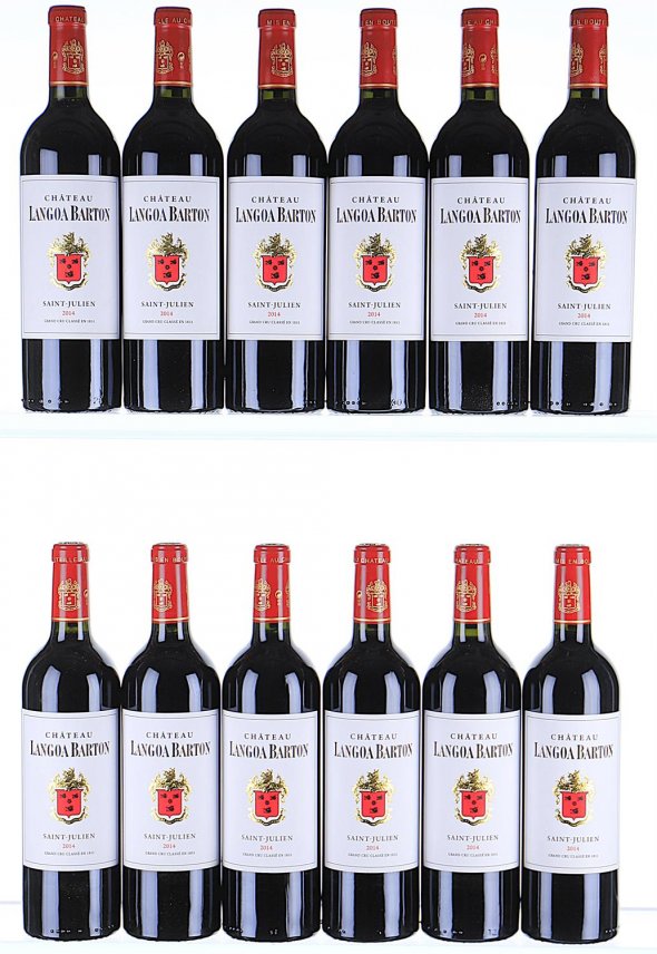 Chateau Langoa Barton 3eme Cru Classe, Saint-Julien