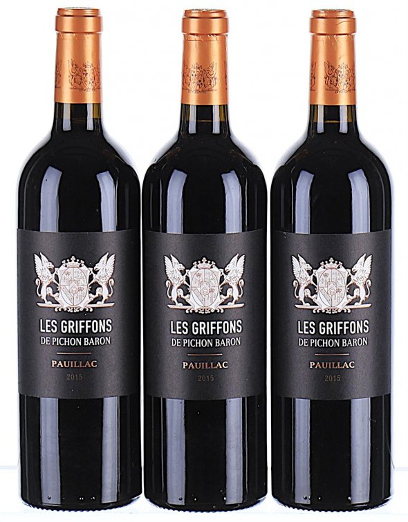 Les Griffons de Pichon Baron Rouge, Pauillac