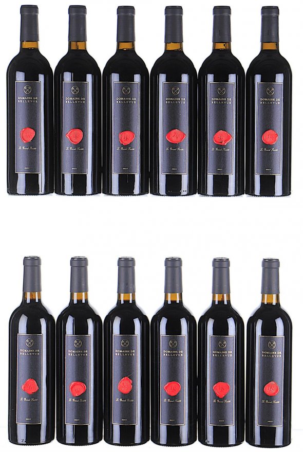 Domaine de Bellevue, Le Grand Societe, Cadillac-Cotes de Bordeaux