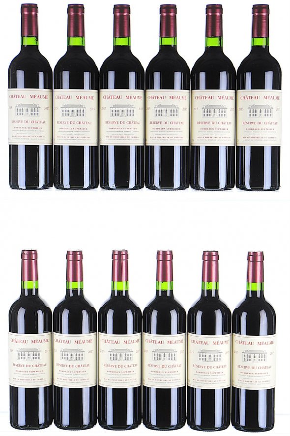 Chateau Meaume, Reserve du Chateau Bordeaux Superieur