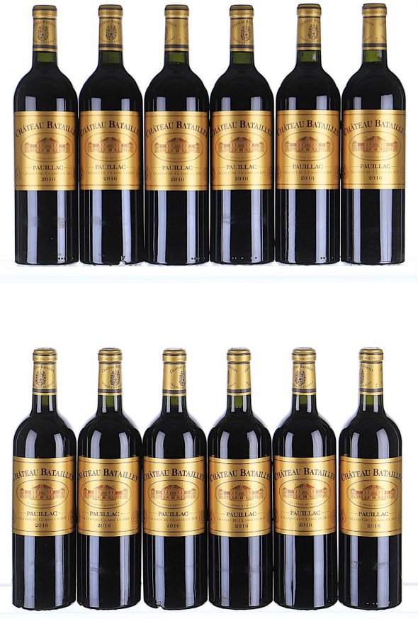 Chateau Batailley 5eme Cru Classe, Pauillac - In Bond