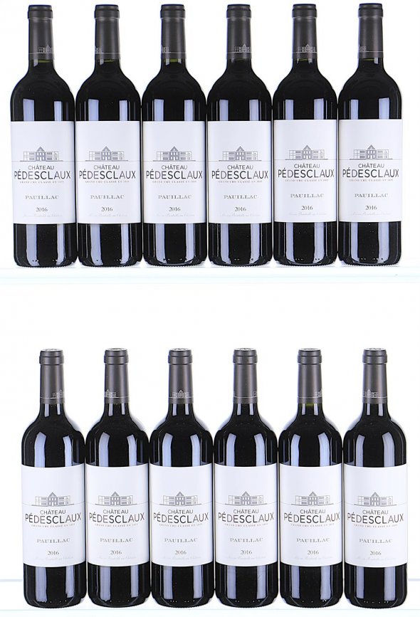 Chateau Pedesclaux 5eme Cru Classe, Pauillac