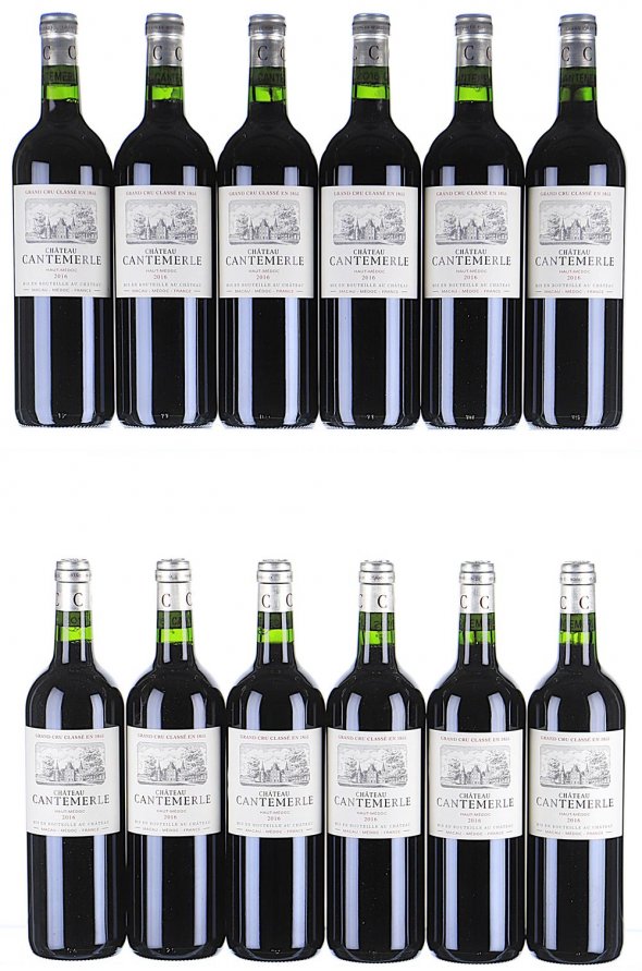 Chateau Cantemerle 5eme Cru Classe, Haut-Medoc - In Bond