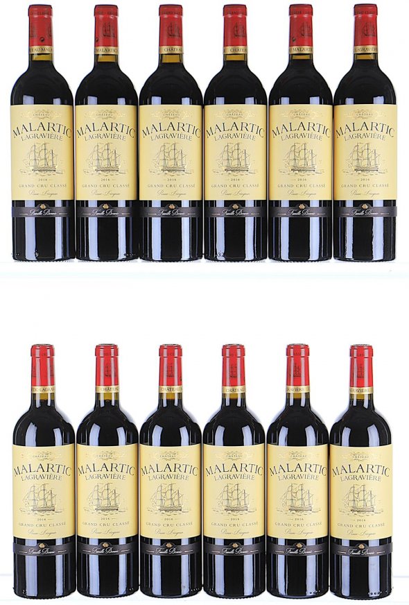 Chateau Malartic Lagraviere, Pessac-Leognan Grand Cru Classe, Rouge