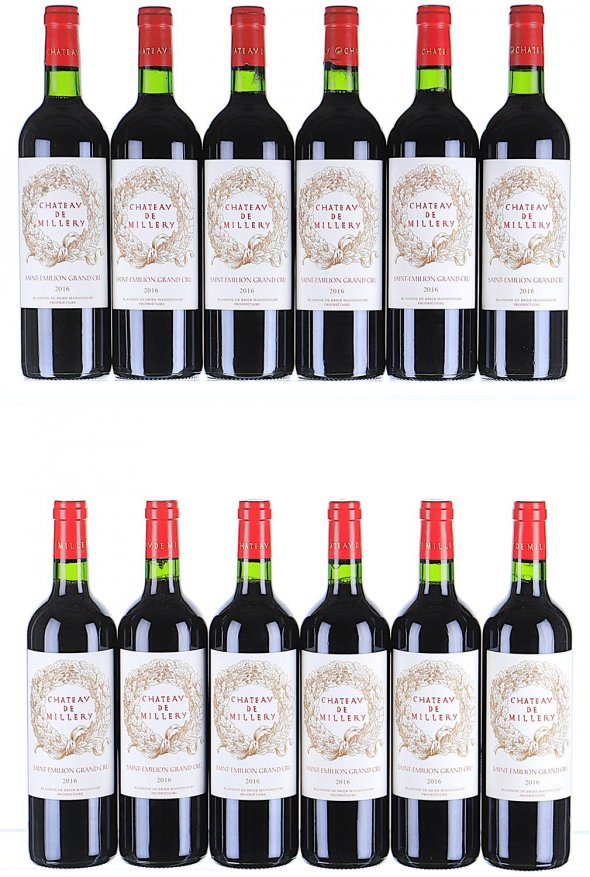 Chateau de Millery, Saint-Emilion Grand Cru