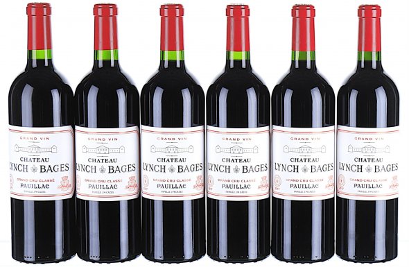 Chateau Lynch-Bages 5eme Cru Classe, Pauillac - In Bond