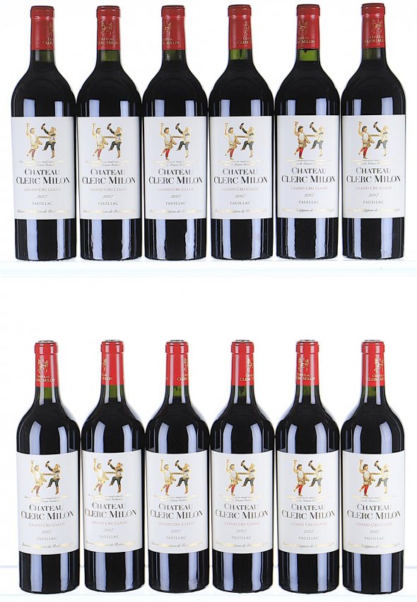 Chateau Clerc Milon 5eme Cru Classe, Pauillac