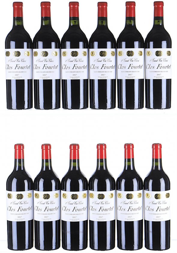 Clos Fourtet Premier Grand Cru Classe B, Saint-Emilion Grand Cru