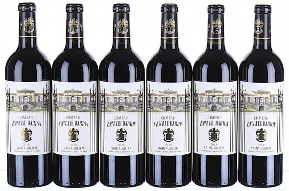 Chateau Leoville Barton 2eme Cru Classe, Saint-Julien - In Bond