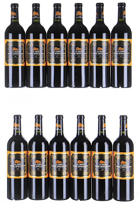 La Croix Ducru-Beaucaillou, Saint-Julien - In Bond